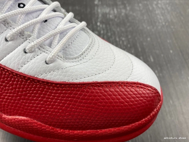Rep 12 Air Jordan Cherry 130690-110 Retro 0701